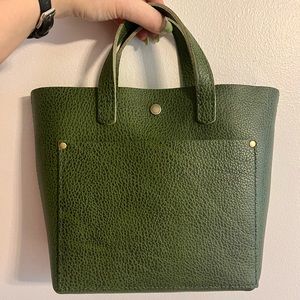 NWOT 🦄 Avocado Portland Leather Goods Mini Snap Crossbody